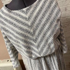 Vintage Lynn Davis 70's  3/4 Sleeve Dress